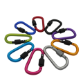 Carabiners Locking Keychain Customization For Climbing