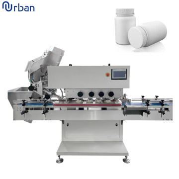 High-Speed Automatic 8 Wheels Bottle Screw Capping Machine