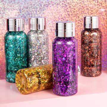 Wholesale Flash Sequins Cream Makeup for Festival Party