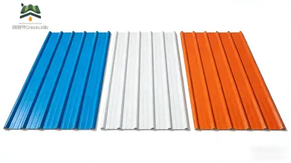 Heat-Proof & Sand-Storm Resistant PVC Roofing for Desert Warehouses