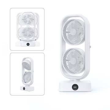 Ventilateur électrique double tête