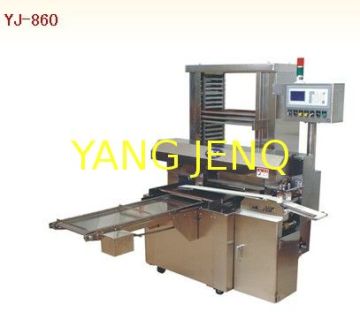Plc System Designed Bread Production Line For Filling Bread ,  Jam Bread,  Butter Bread