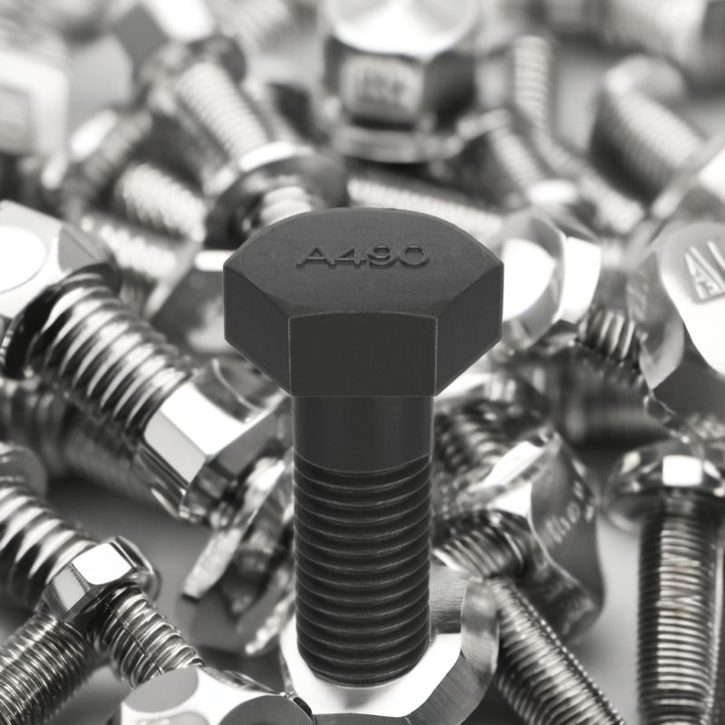 Imperial Din933 Hex Bolts Boulons Carbon Steel Fasteners 10.9/12.9 Grade 5/8/8.8 Galvanized M5/M6/M8/M12 Plain Finish
