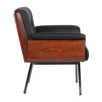 Black lethear OX negotiate chairs