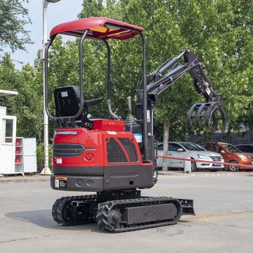 800 kg hydraulische Crawler Landwirtschaft kleiner Bagger Mini -Bagger mit CE ISO EPA -Unterstützung OEM