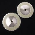 250mm Electroplated Diamond/CBN Cutting Blade for Automotive Rubber Seal Cutting