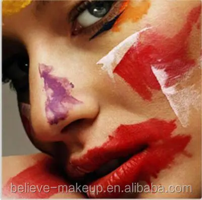 Flash painting color palette
