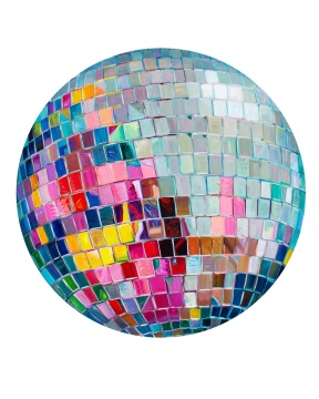 Hot Sale Golden Glass Disco Ball - Home Decor & Party Hanging Decoration