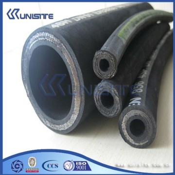 customized black flexible rubber air hose for dredging (USB5-003)
