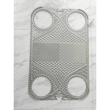 gasket heat exchanger 0.5mm ss304 hastelloy plate TS20