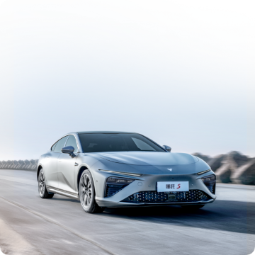Hybrid Car Neta S: 4-Door 5-Seater Sedan with Large Space and New Energy EV Technology