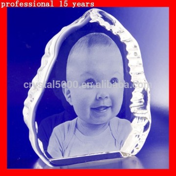 Crystal Portraits Ice Crystal for babies souvenir