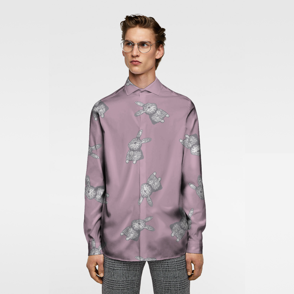 Animal Texture Digital Textile Printing