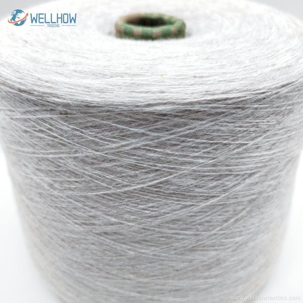 1/14NM 6%WOOL 65%POLYESTER 13%NYLON 13%ACRYLIC 3%SPANDEX BRUSH YARN