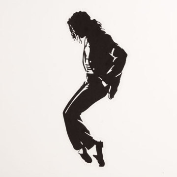 Best Price Custom Stickers | Michael Jackson Clear Stickers | GS-JJ.com ™
