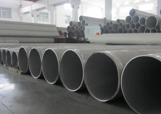 DN500 508mm TP316L Stainless Steel Welded Pipe