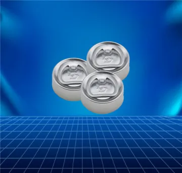 tear-off aluminium cap with logo