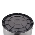 Round shape Touch Convex Top Trash can