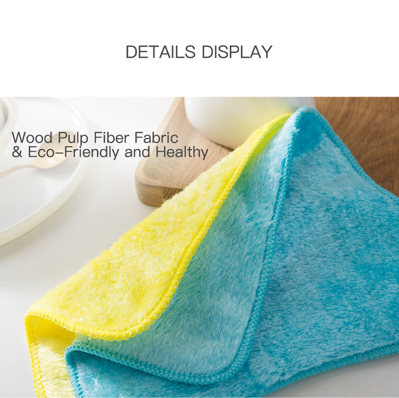 Wood Pulp Fiber Towel