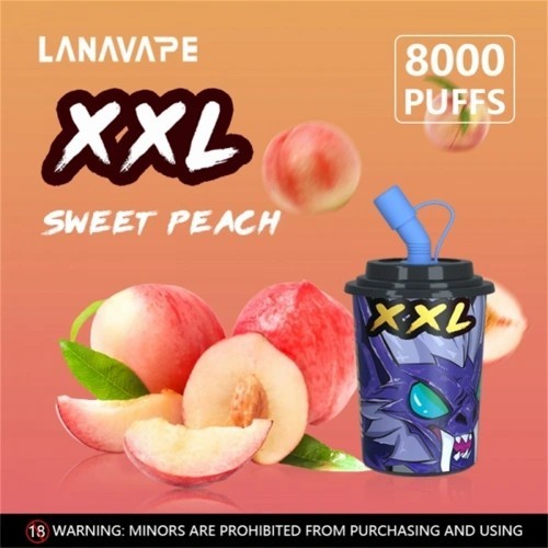 New Lana Bar XXL Vape 8000Puffs Disposable Vape