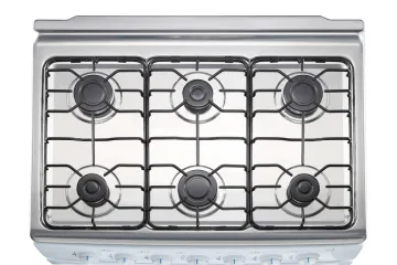 Customized Color FreeStanding 6-Burners Gas Oven