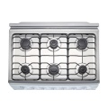 Warna Kustomisasi Freestanding 6-Burner Gas Oven