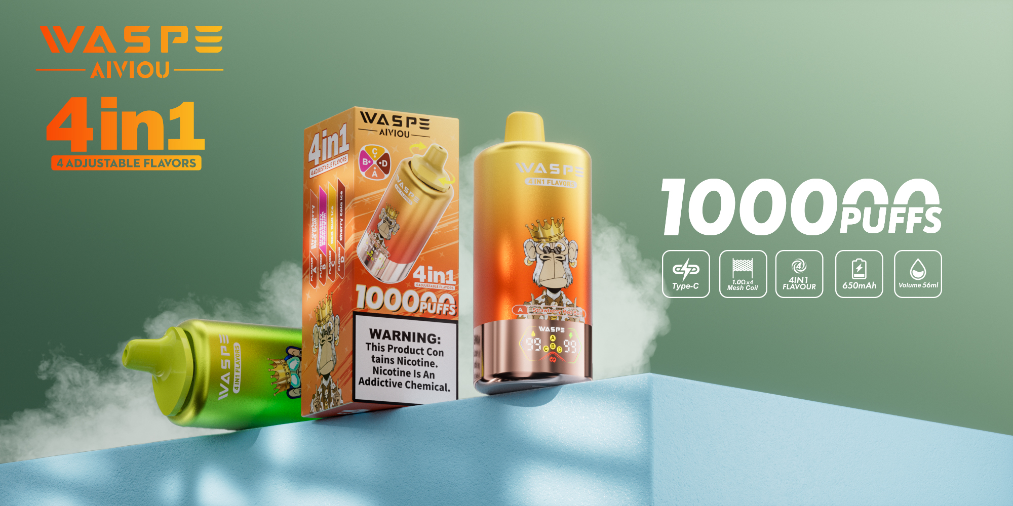 Waspe 100k