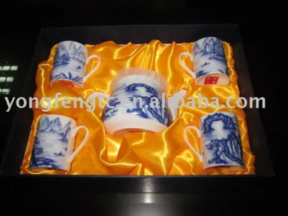 YF37004 ceramic tea set