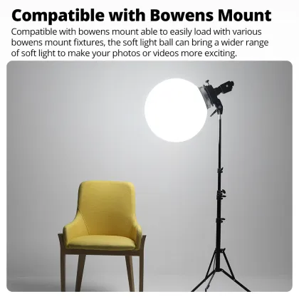 Universal 15cm-40cm Photography Diffuser Soft Box for Studio Flashes