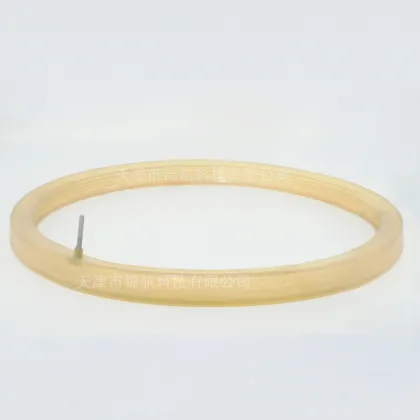 Silicone Inflatable seals used in nuclear device