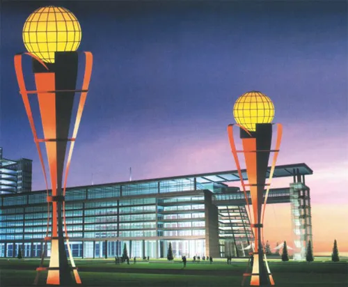 Street Landscape Lamp