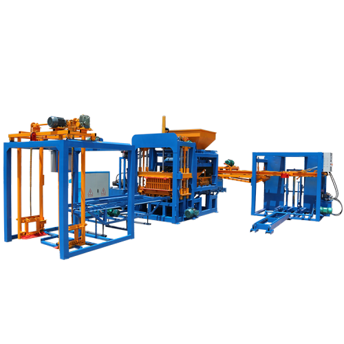 Fully automatic hollow concrete block making machine price