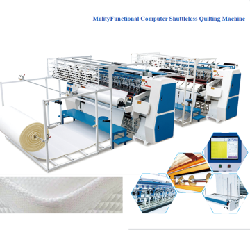 Korea Bed Cover Quilt Sewing Mattress Quilting Machine Price