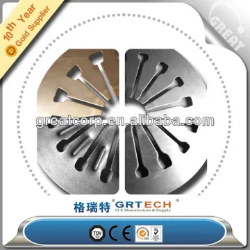 Stainless clutch diaphragm spring for cars