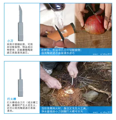 military outdoor water purifier OEM