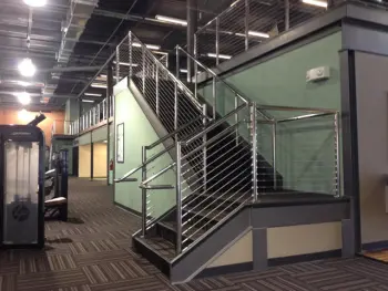 indoor cable railing stainless steel