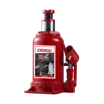32 Ton Hydraulic Bottle Jack CE GS Certified Steel Ram
