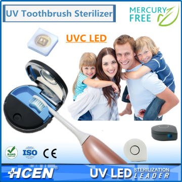 Newest Travel Use Portable UV Toothbrush Sterilizer
