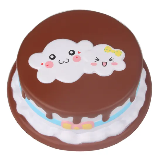 Customized Promotional Pu Foam Stress Relief Squeeze Toys