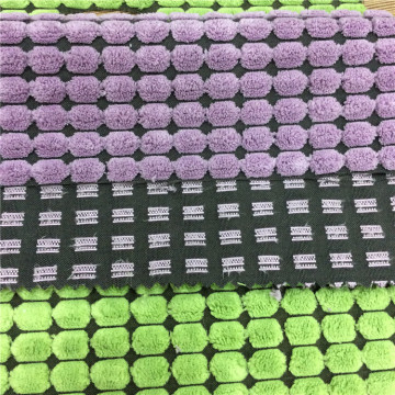Two-Tone Corduroy Upholstery Fabric for Sofas