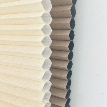 Electric Top Down Bottom Up Honeycomb Cellular Shades