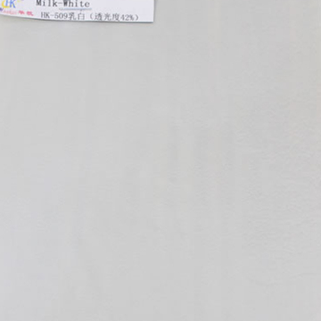 우유 흰색 HK-509 색 PVB 필름