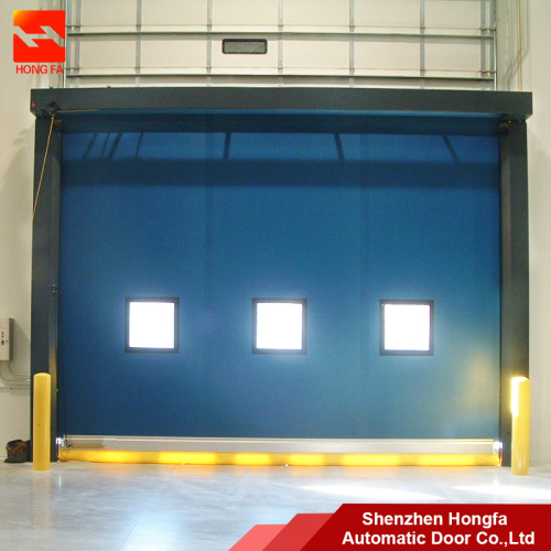 Industrial Self Recovery Roll-up Yakachena Kamuri Door