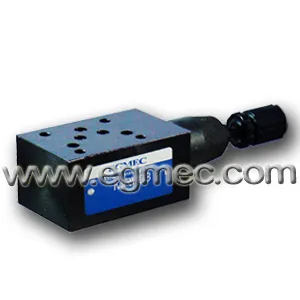 Yuken Mrv03 Modular Pressure Relief Valve 
