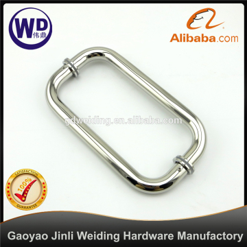 Stainless Steel Shower Door Towel Bar Pull Handles WT-1101