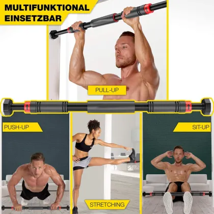 Wholesale Horizontal Pull Up Bar - Door Mounted Home Fitness Equipment