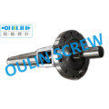 Screw and Barrel for Crushed Pet Metpet Two Stage Granulation