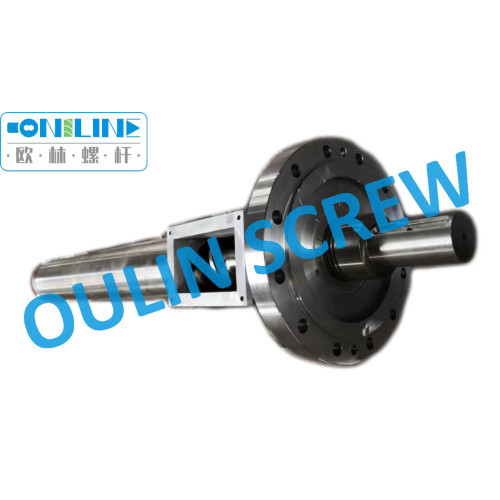 Screw and Barrel for Crushed Pet Metpet Two Stage Granulation