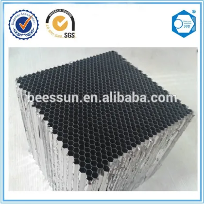 Aluminum honeycomb core board