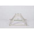 Soporte de antena de aluminio para antenas dipolo